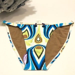 Cia Maritima Brazilian Bikini Bottoms Size M